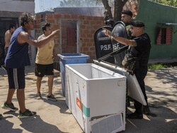 Argentina Drugs Violence