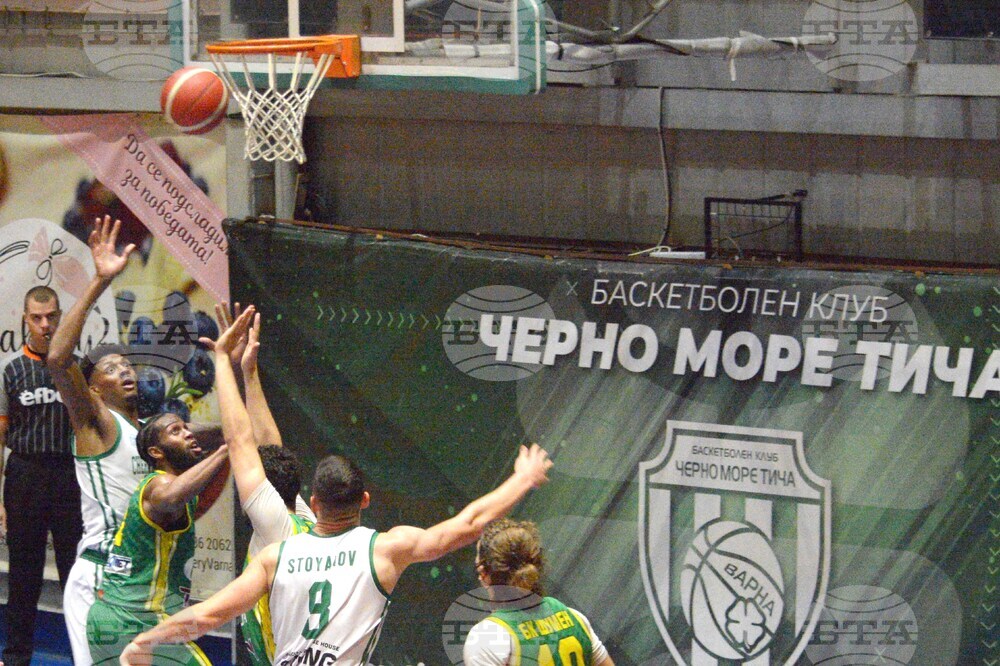 Варна - баскетбол - НБЛ - „Черно море Тича“ - „Шумен“