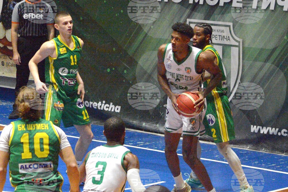 Варна - баскетбол - НБЛ - „Черно море Тича“ - „Шумен“