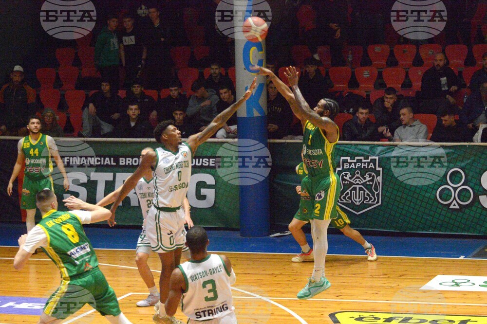 Варна - баскетбол - НБЛ - „Черно море Тича“ - „Шумен“