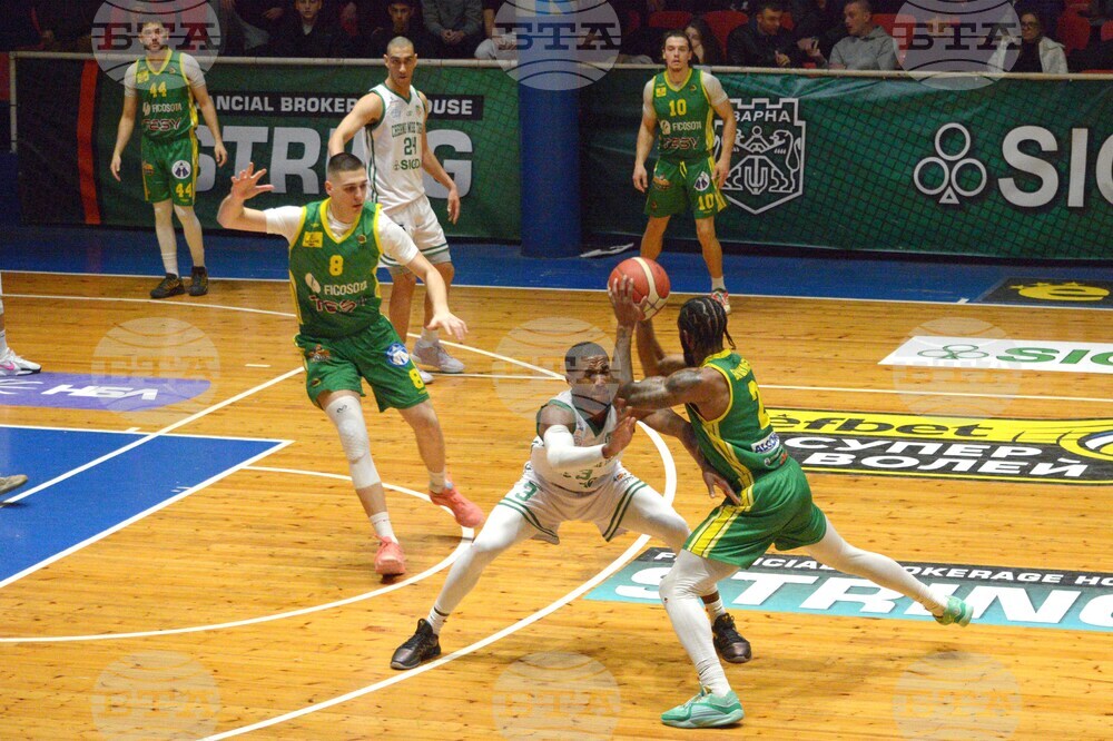 Варна - баскетбол - НБЛ - „Черно море Тича“ - „Шумен“