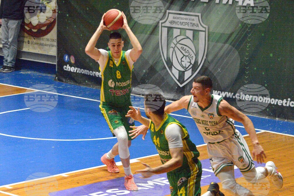 Варна - баскетбол - НБЛ - „Черно море Тича“ - „Шумен“