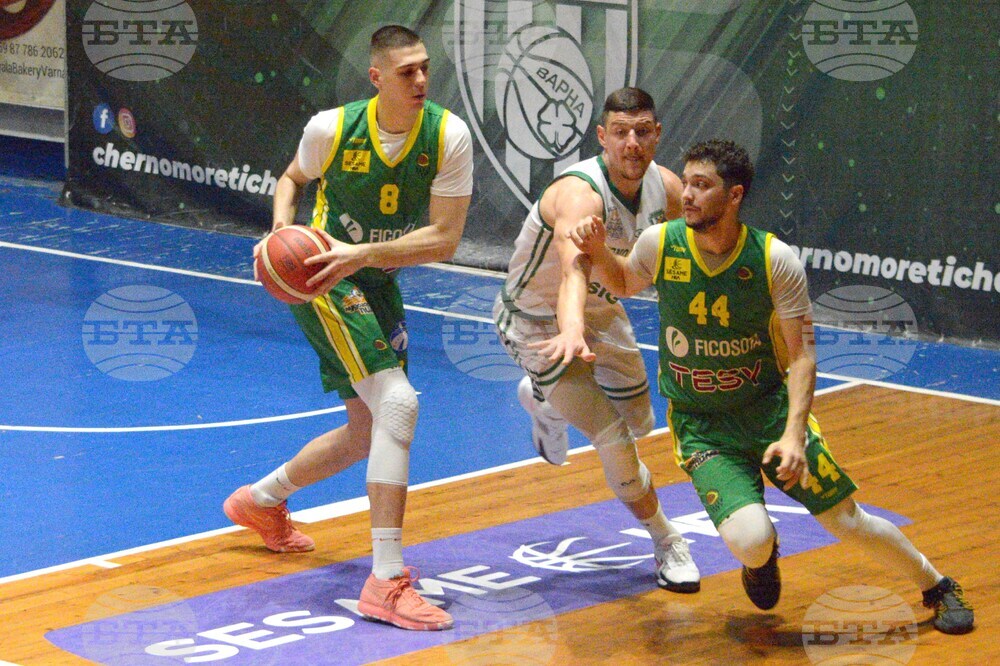 Варна - баскетбол - НБЛ - „Черно море Тича“ - „Шумен“