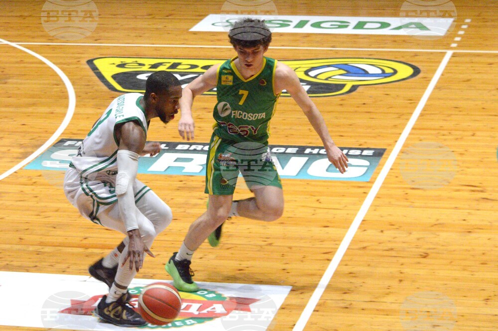 Варна - баскетбол - НБЛ - „Черно море Тича“ - „Шумен“