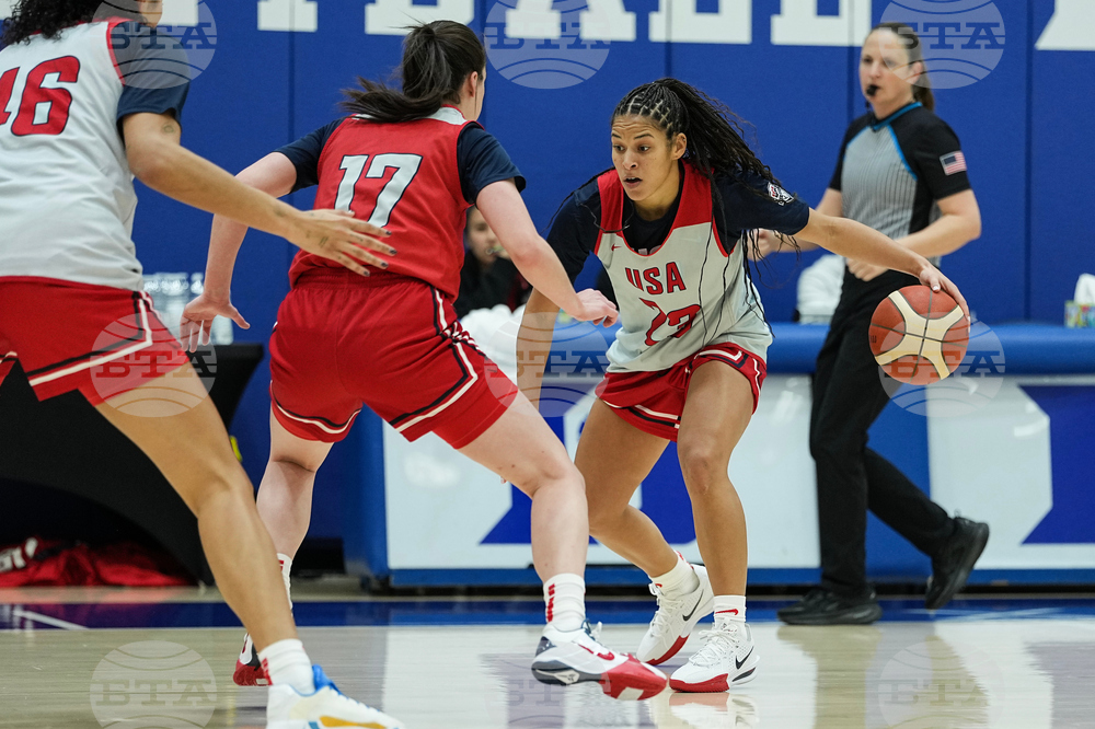 USA Women Basketball