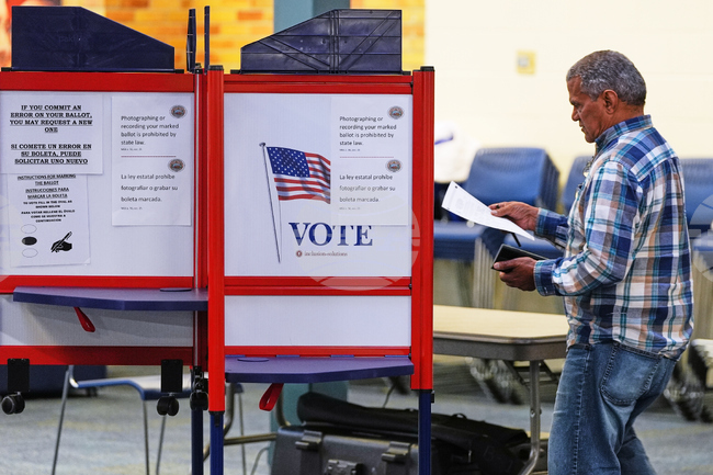 Voting Lists-States Sued