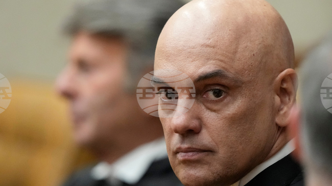 САЩ извадиха съдията от Върховния съд на Бразилия Алешандри де Мораис от санкционния си списък