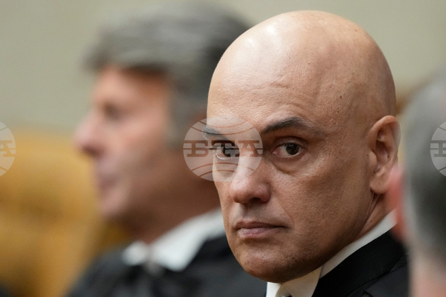 САЩ извадиха съдията от Върховния съд на Бразилия Алешандри де Мораис от санкционния си списък