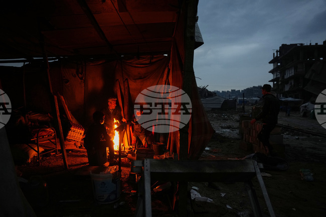 APTOPIX Israel Palestinians Gaza
