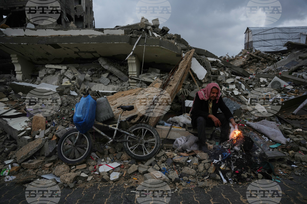 APTOPIX Israel Palestinians Gaza