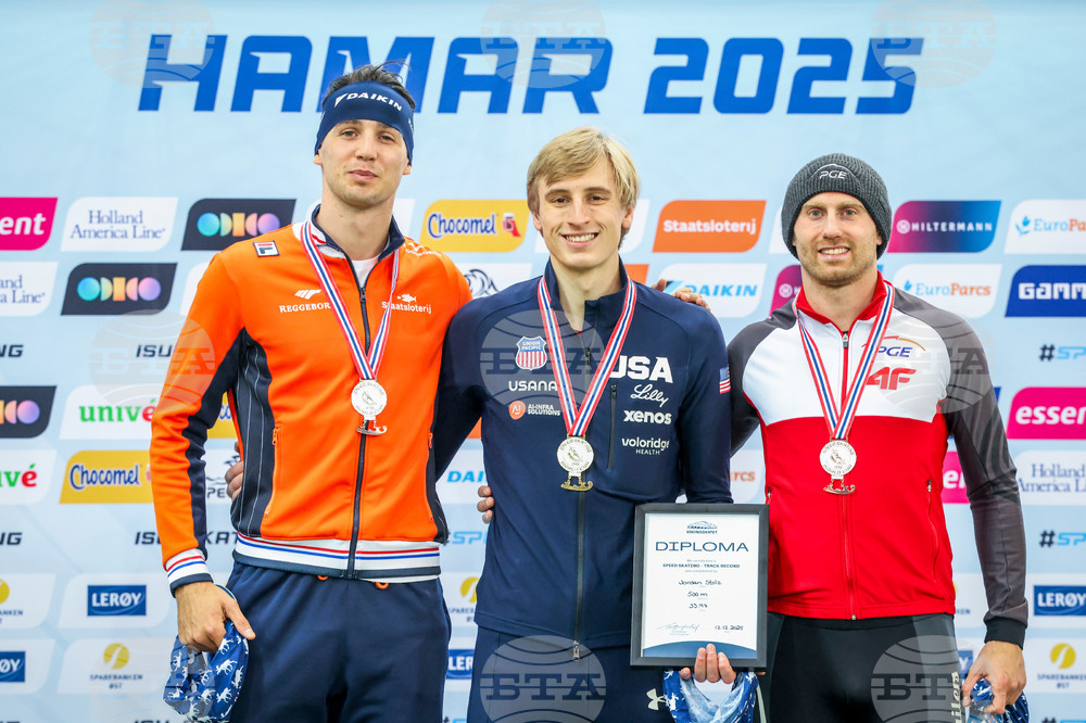 Norway World Cup Speedskating