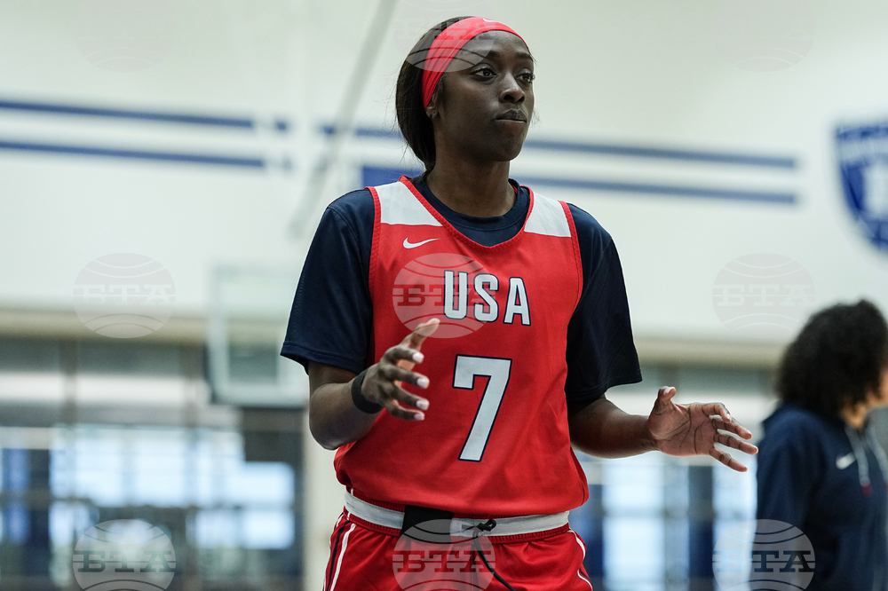 USA Women Basketball