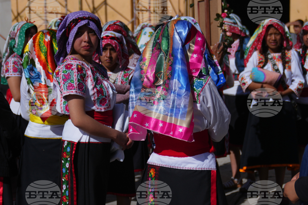 Mexico Our Lady of Guadalupe