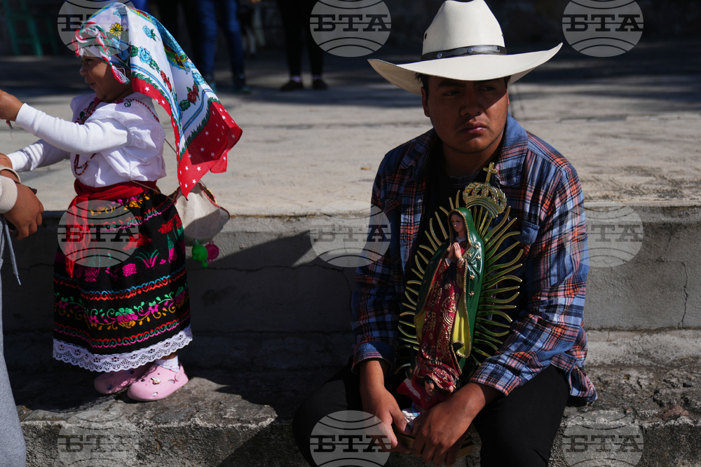 Mexico Our Lady of Guadalupe