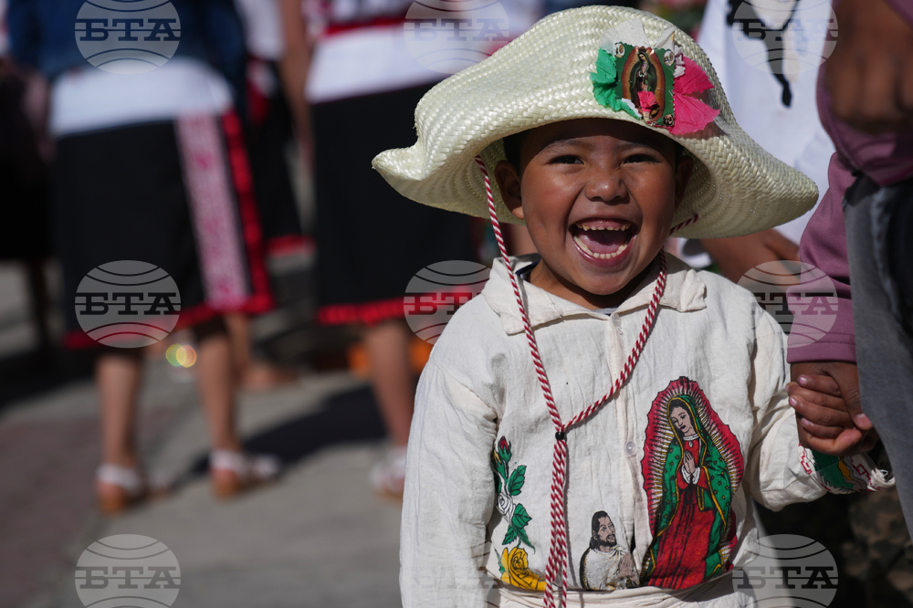 Mexico Our Lady of Guadalupe