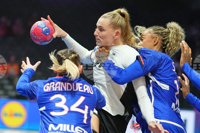 APTOPIX Netherlands World Handball