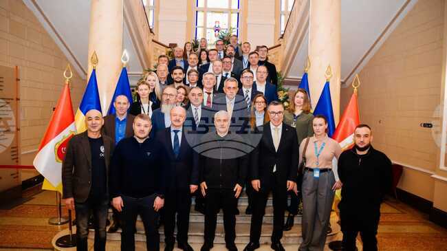 Годишна среща на областния управител с представители на дипломатическия корпус и международни организации се състоя днес в Одеса