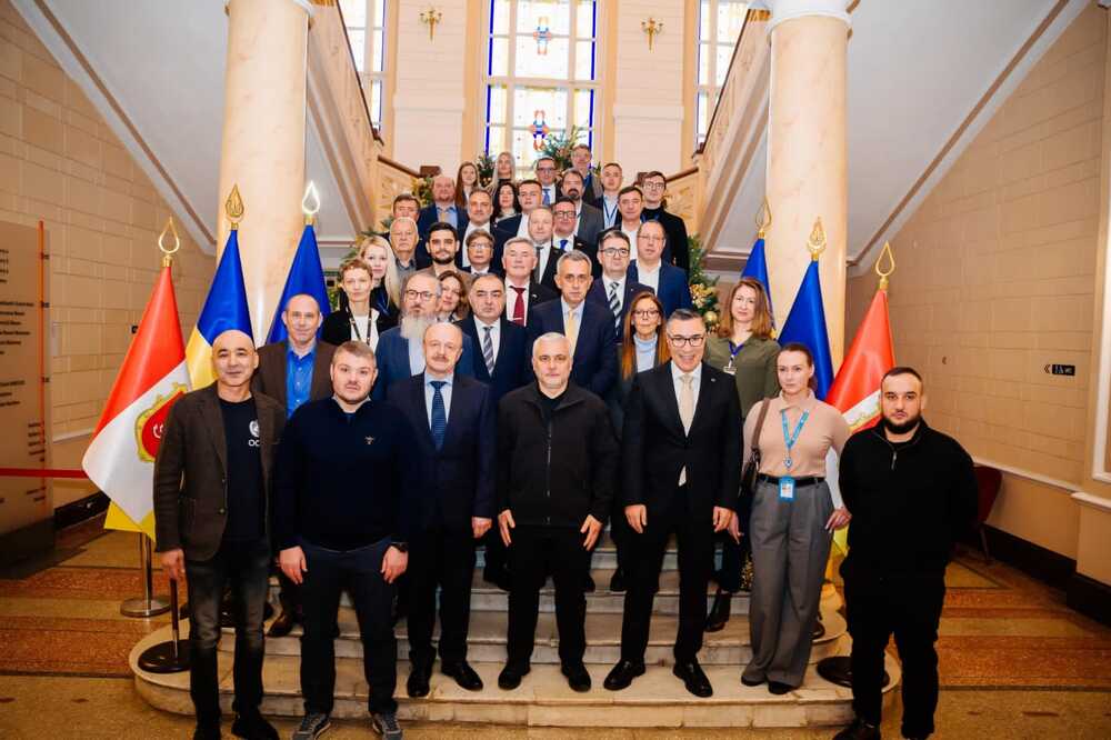 Годишна среща на областния управител с представители на дипломатическия корпус и международни организации се състоя днес в Одеса