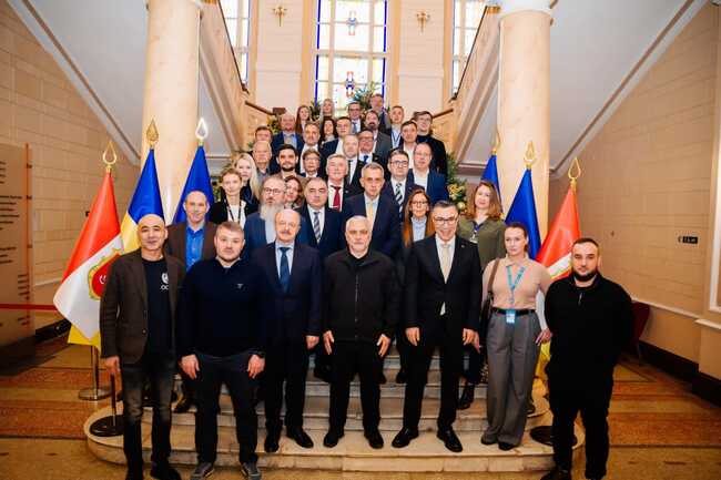 Годишна среща на областния управител с представители на дипломатическия корпус и международни организации се състоя днес в Одеса