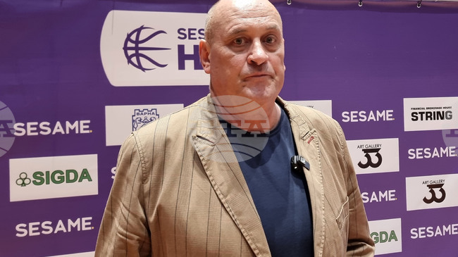 "Коментарът не е труден, не успяхме да се противопоставим", каза Росен Барчовски