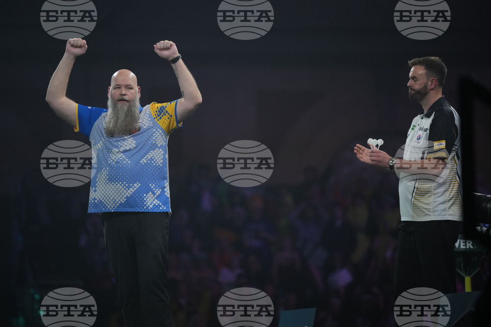 Britain World Darts