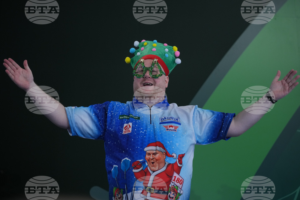 Britain World Darts
