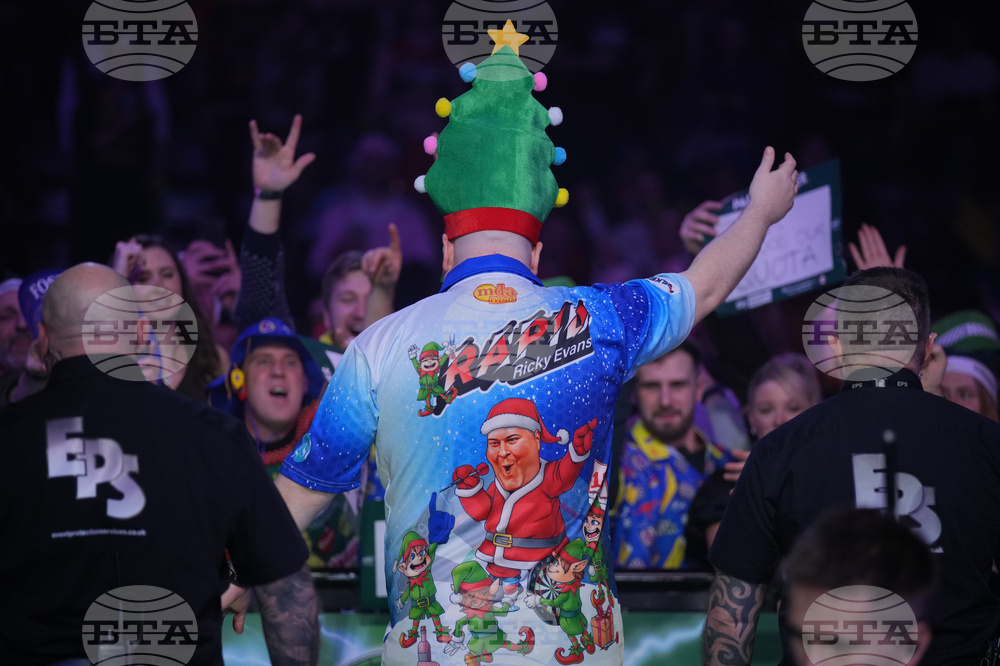 Britain World Darts
