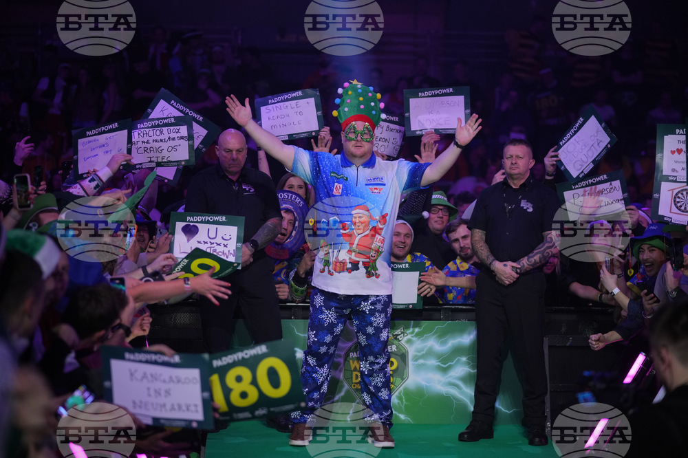 Britain World Darts