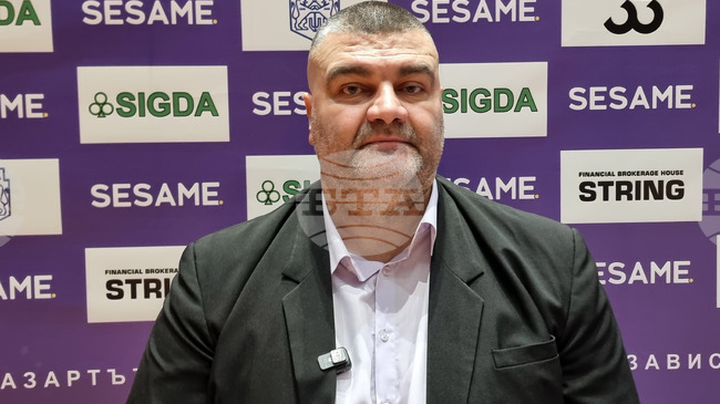 "Много съм доволен от отборната игра", каза след успеха над Шумен треньорът на Черно море Тича Васил Евтимов