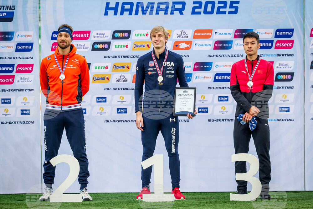 Norway World Cup Speedskating