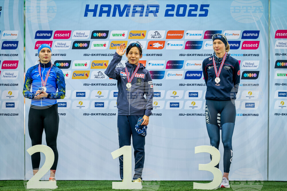 Norway World Cup Speedskating