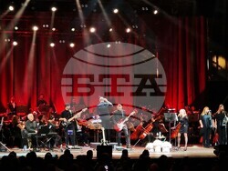 Концерт на Лили Иванова в зала 1 на НДК, 12 декември 2025 г., снимка – Даниел Димитров/ БТА