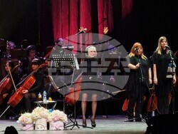 Концерт на Лили Иванова в зала 1 на НДК, 12 декември 2025 г., снимка – Даниел Димитров/ БТА