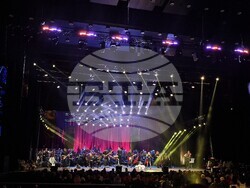 Концерт на Лили Иванова в зала 1 на НДК, 12 декември 2025 г., снимка – Даниел Димитров/ БТА