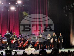 Концерт на Лили Иванова в зала 1 на НДК, 12 декември 2025 г., снимка – Даниел Димитров/ БТА