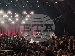 Концерт на Лили Иванова в зала 1 на НДК, 12 декември 2025 г., снимка – Даниел Димитров/ БТА