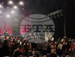 Концерт на Лили Иванова в зала 1 на НДК, 12 декември 2025 г., снимка – Даниел Димитров/ БТА