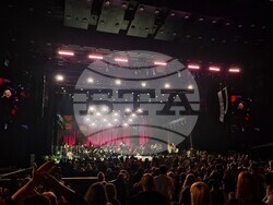 Концерт на Лили Иванова в зала 1 на НДК, 12 декември 2025 г., снимка – Даниел Димитров/ БТА