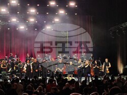 Концерт на Лили Иванова в зала 1 на НДК, 12 декември 2025 г., снимка – Даниел Димитров/ БТА