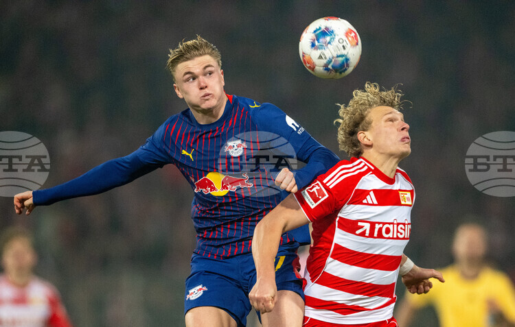 Унион Берлин победи втория в класирането Лайпциг с 3 1 в