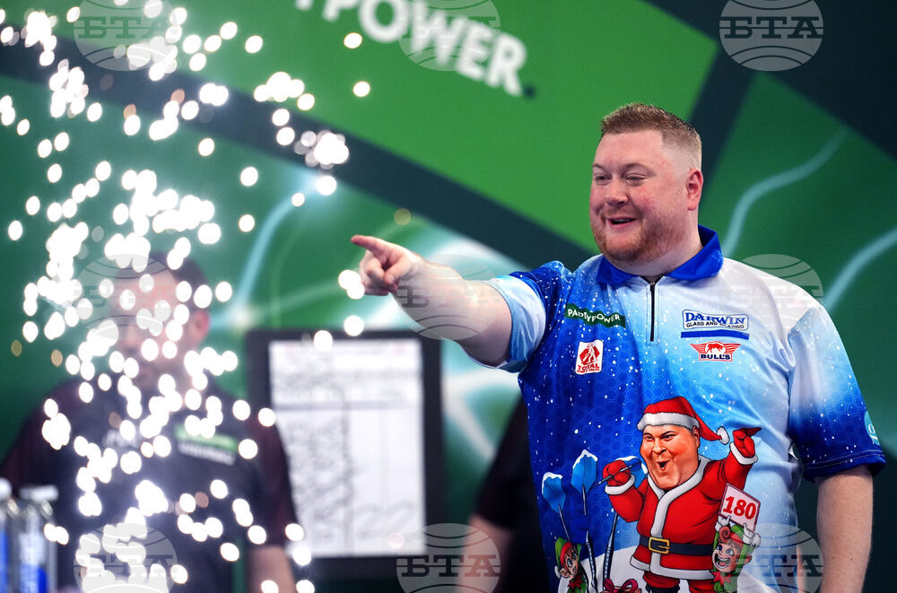 Britain World Darts
