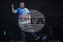 Britain World Darts