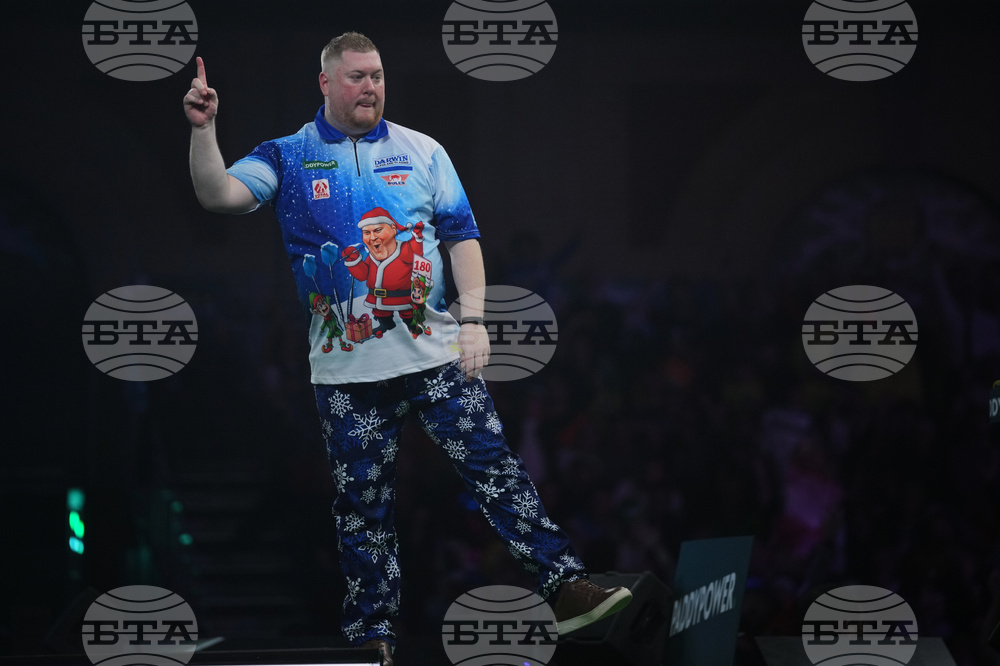 Britain World Darts