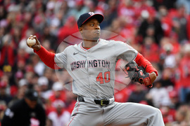 Nationals Gray Baseball