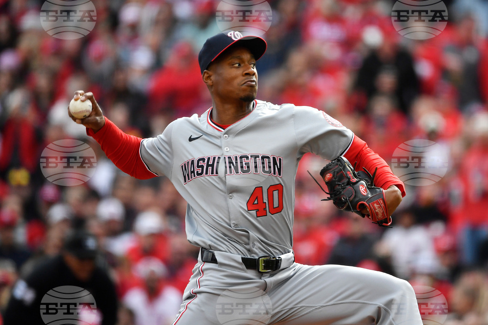 Nationals Gray Baseball