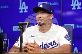 Dodgers Diaz Baseball