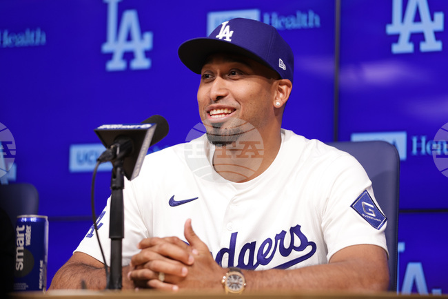 Dodgers Diaz Baseball