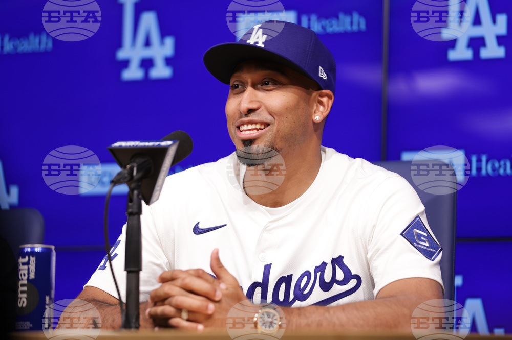 Dodgers Diaz Baseball