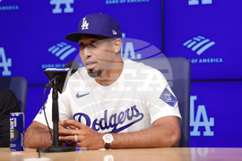 Dodgers Diaz Baseball