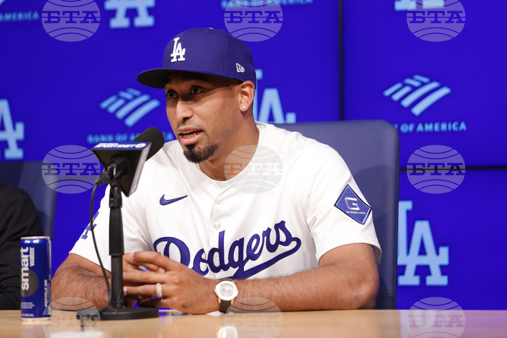 Dodgers Diaz Baseball